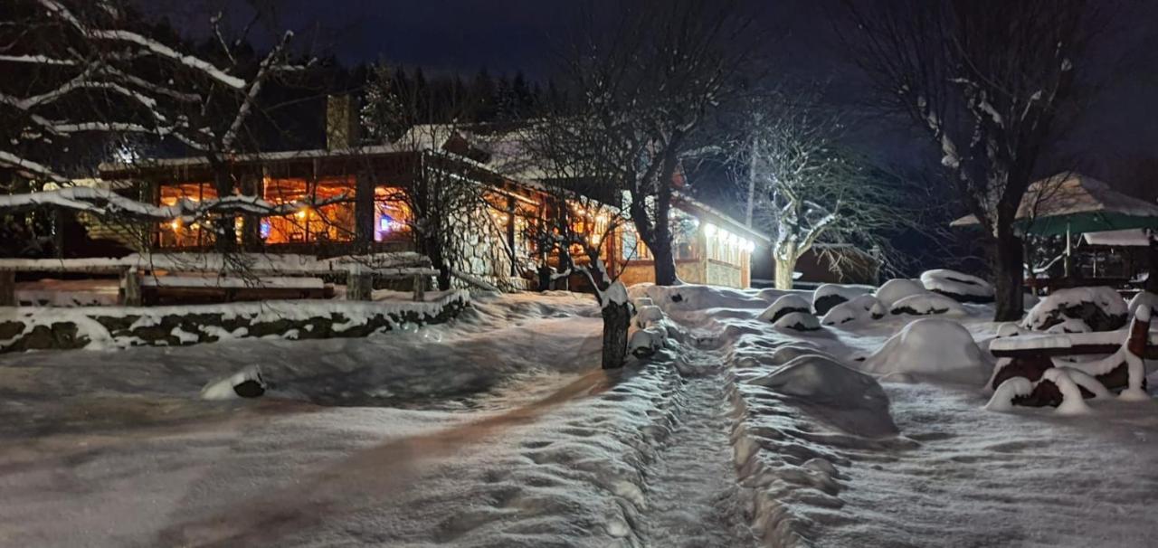 Casa Bunicului Villa Vistisoara Exteriör bild