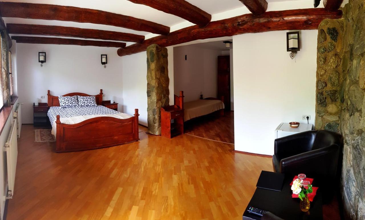 Casa Bunicului Villa Vistisoara Rum bild