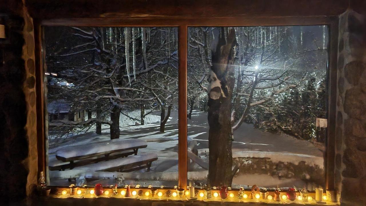 Casa Bunicului Villa Vistisoara Exteriör bild
