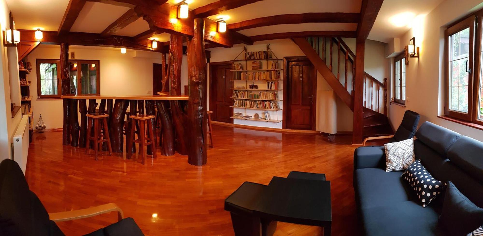 Casa Bunicului Villa Vistisoara Exteriör bild