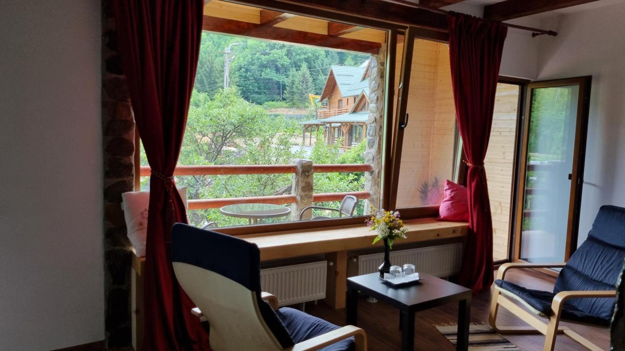 Casa Bunicului Villa Vistisoara Rum bild