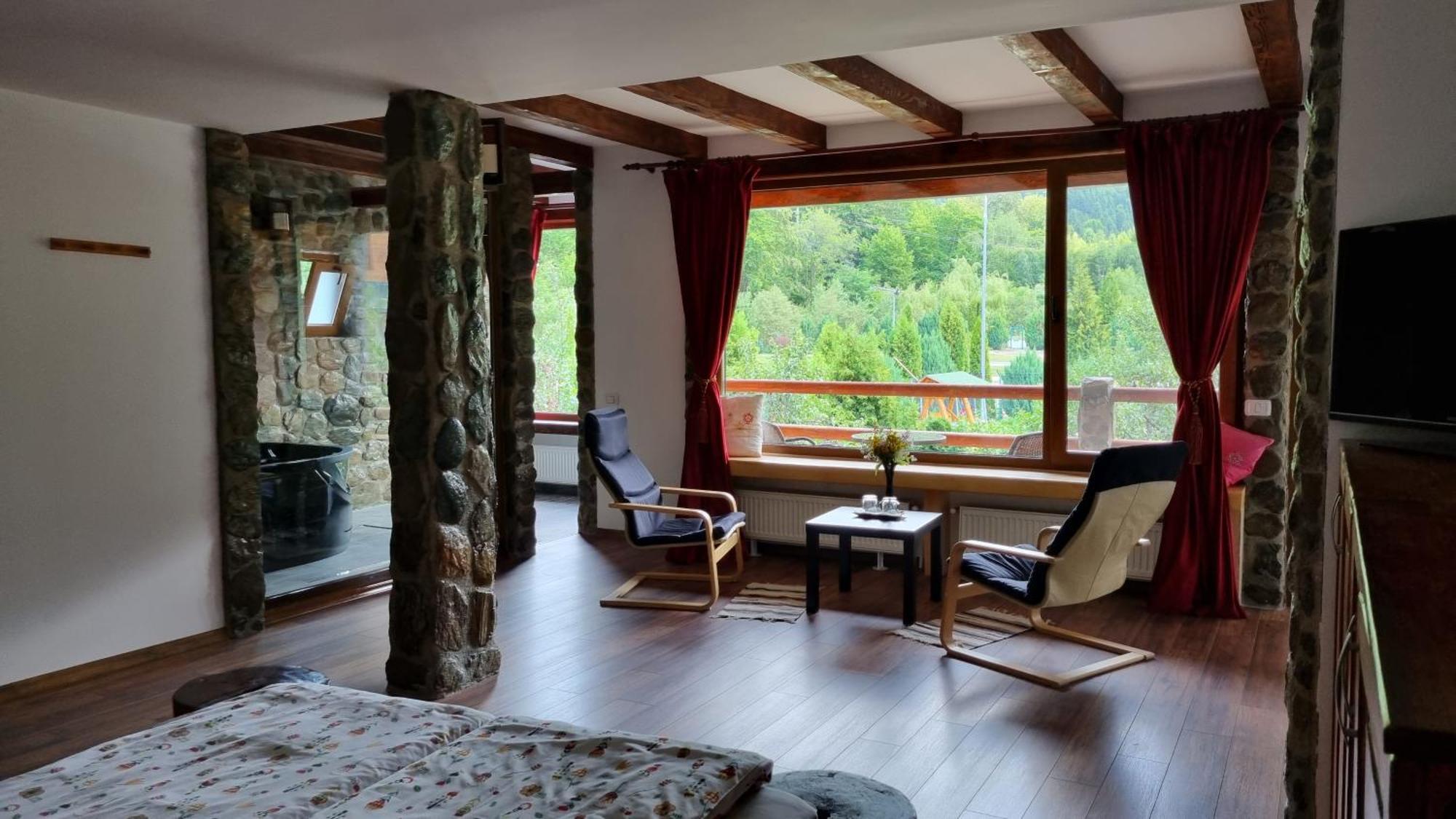 Casa Bunicului Villa Vistisoara Rum bild