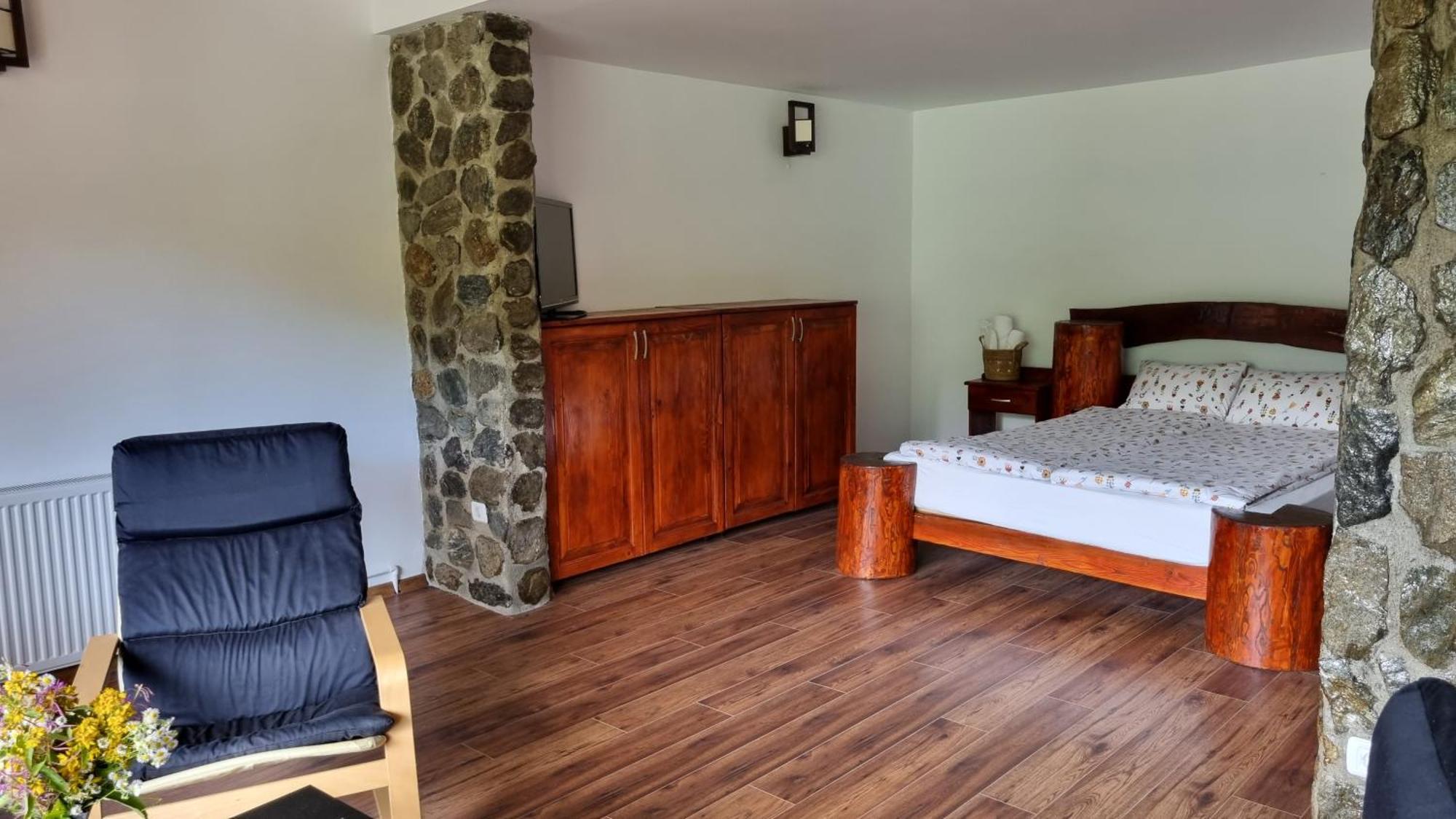 Casa Bunicului Villa Vistisoara Rum bild