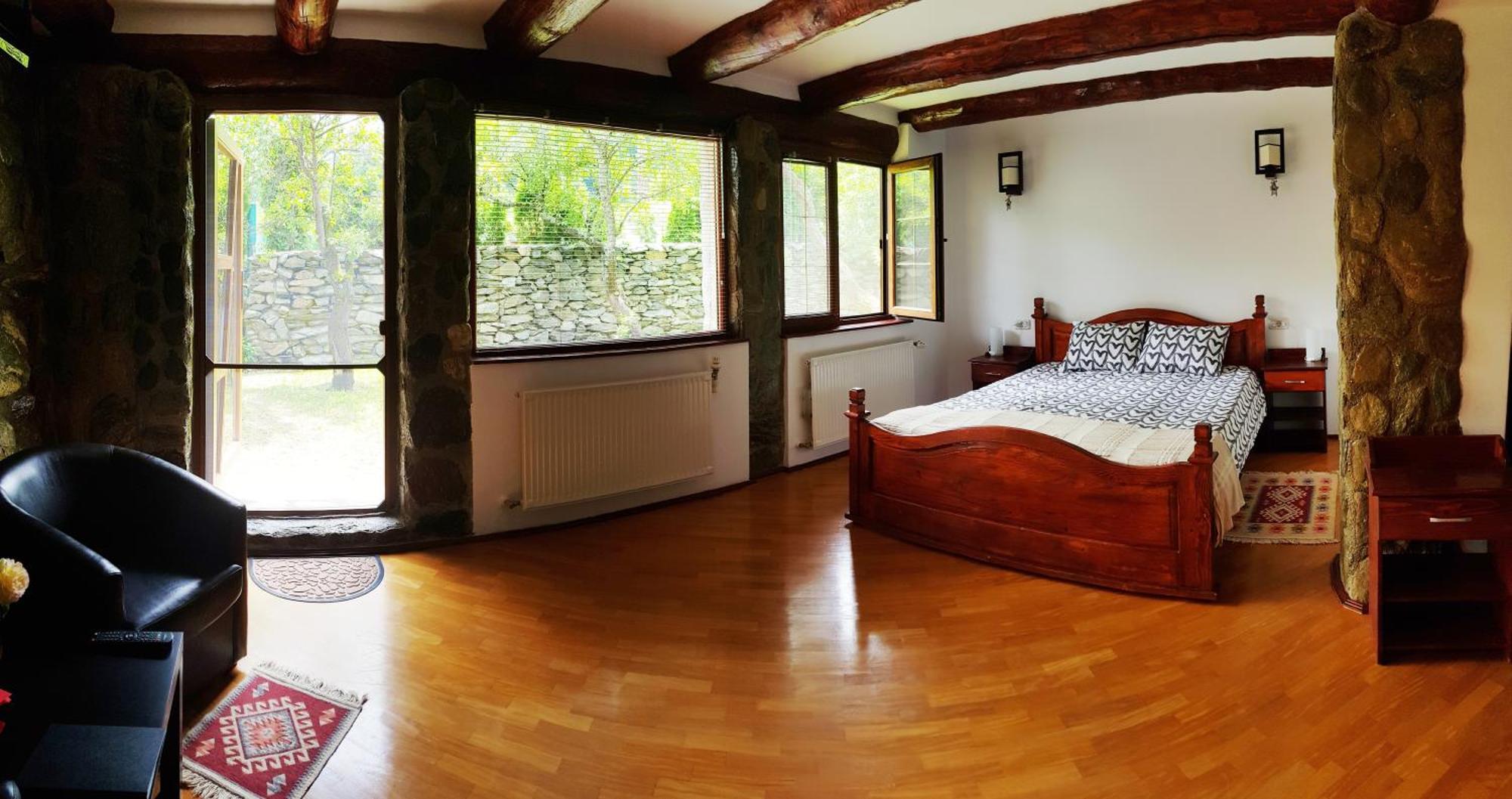 Casa Bunicului Villa Vistisoara Rum bild