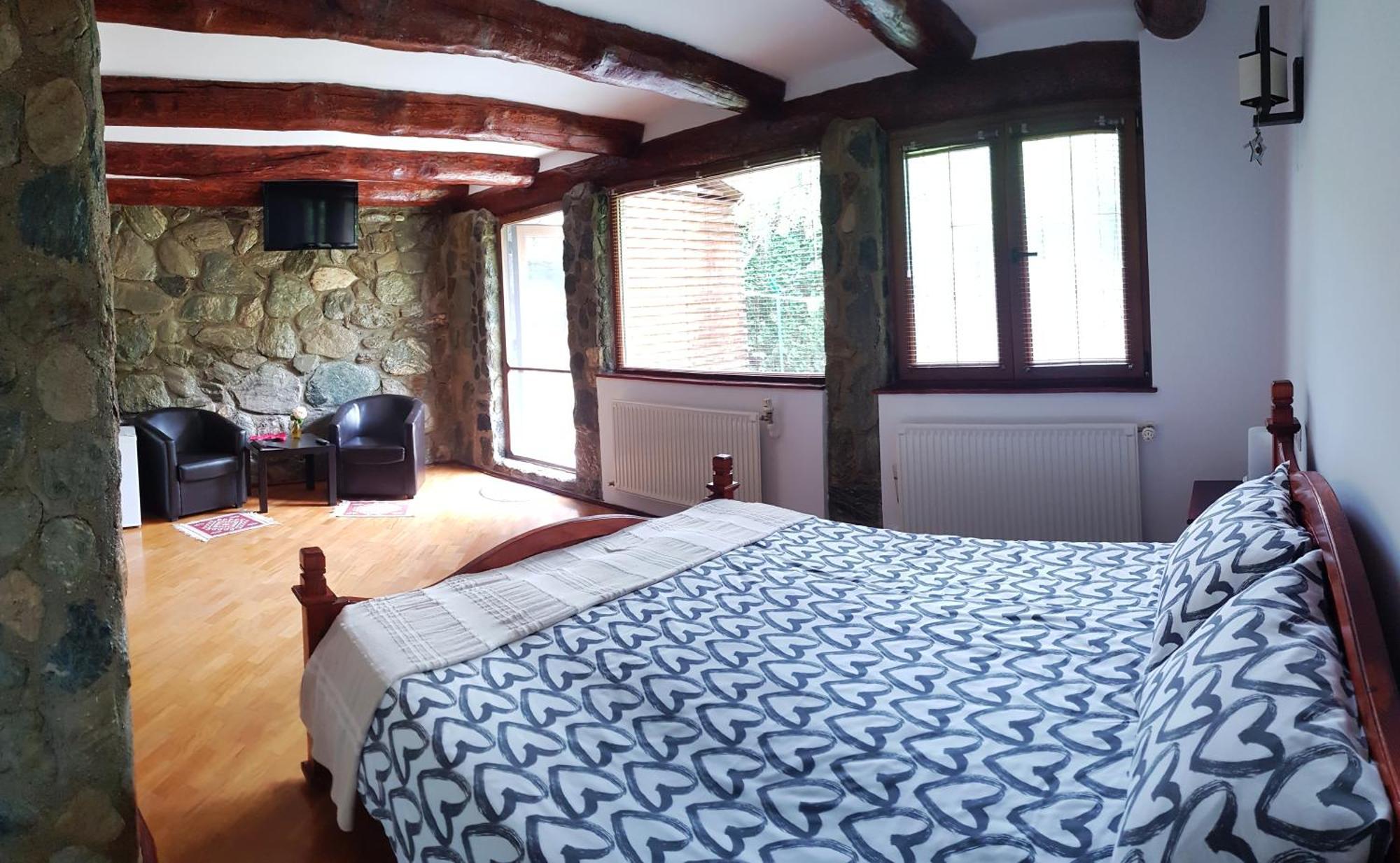 Casa Bunicului Villa Vistisoara Rum bild