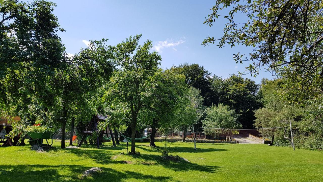 Casa Bunicului Villa Vistisoara Exteriör bild