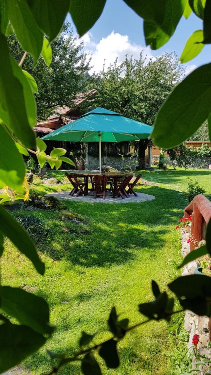 Casa Bunicului Villa Vistisoara Exteriör bild