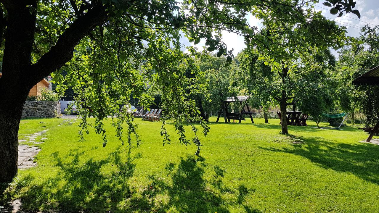 Casa Bunicului Villa Vistisoara Exteriör bild