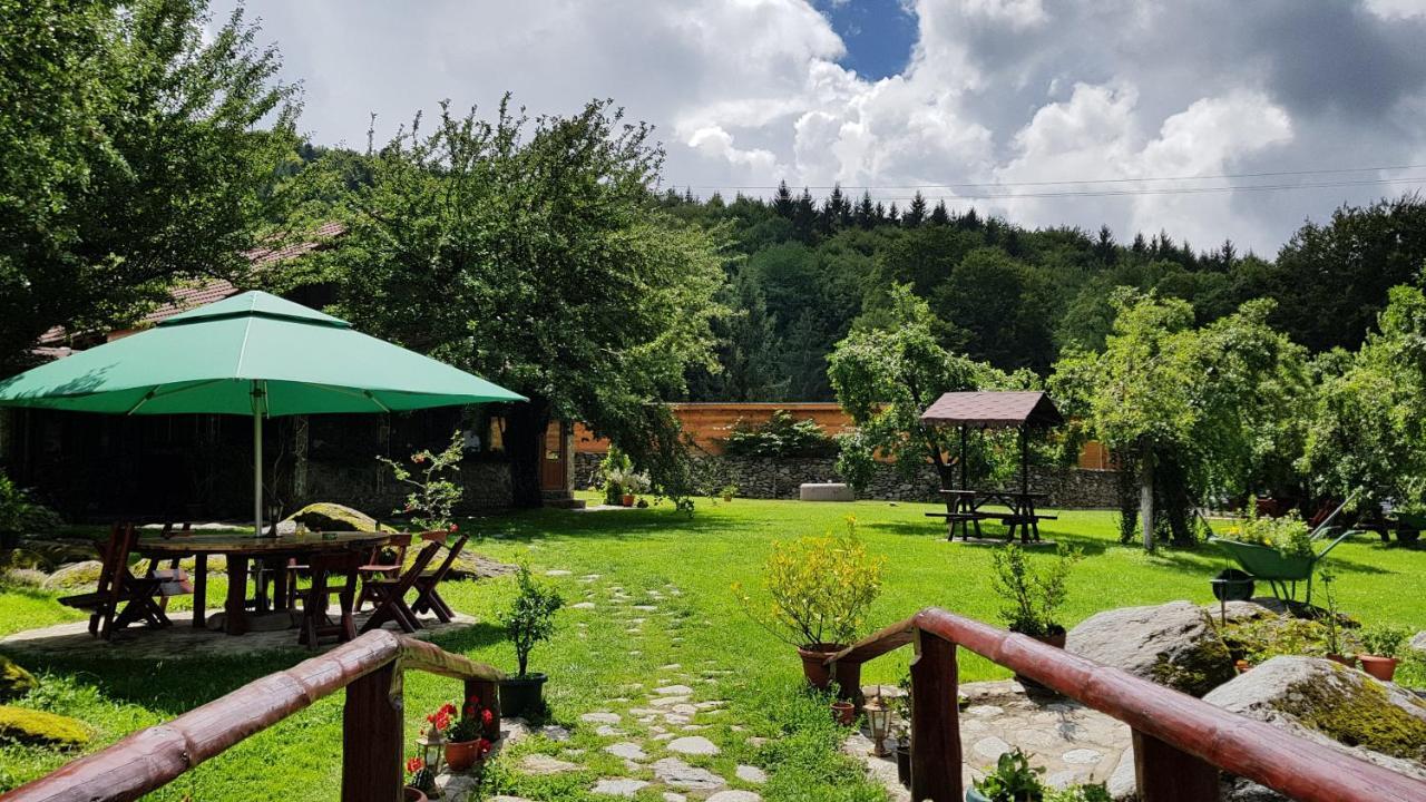 Casa Bunicului Villa Vistisoara Exteriör bild